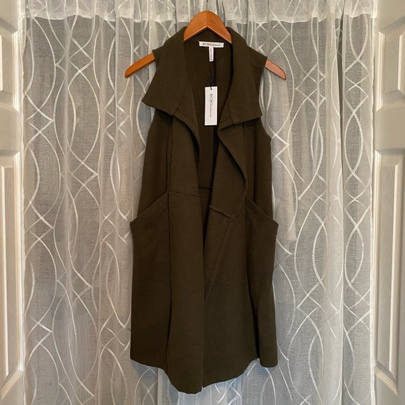 BCBGeneration Long Vest - Picture 2 of 6